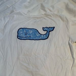 short sleeve crew neck vineyard vines shirt
